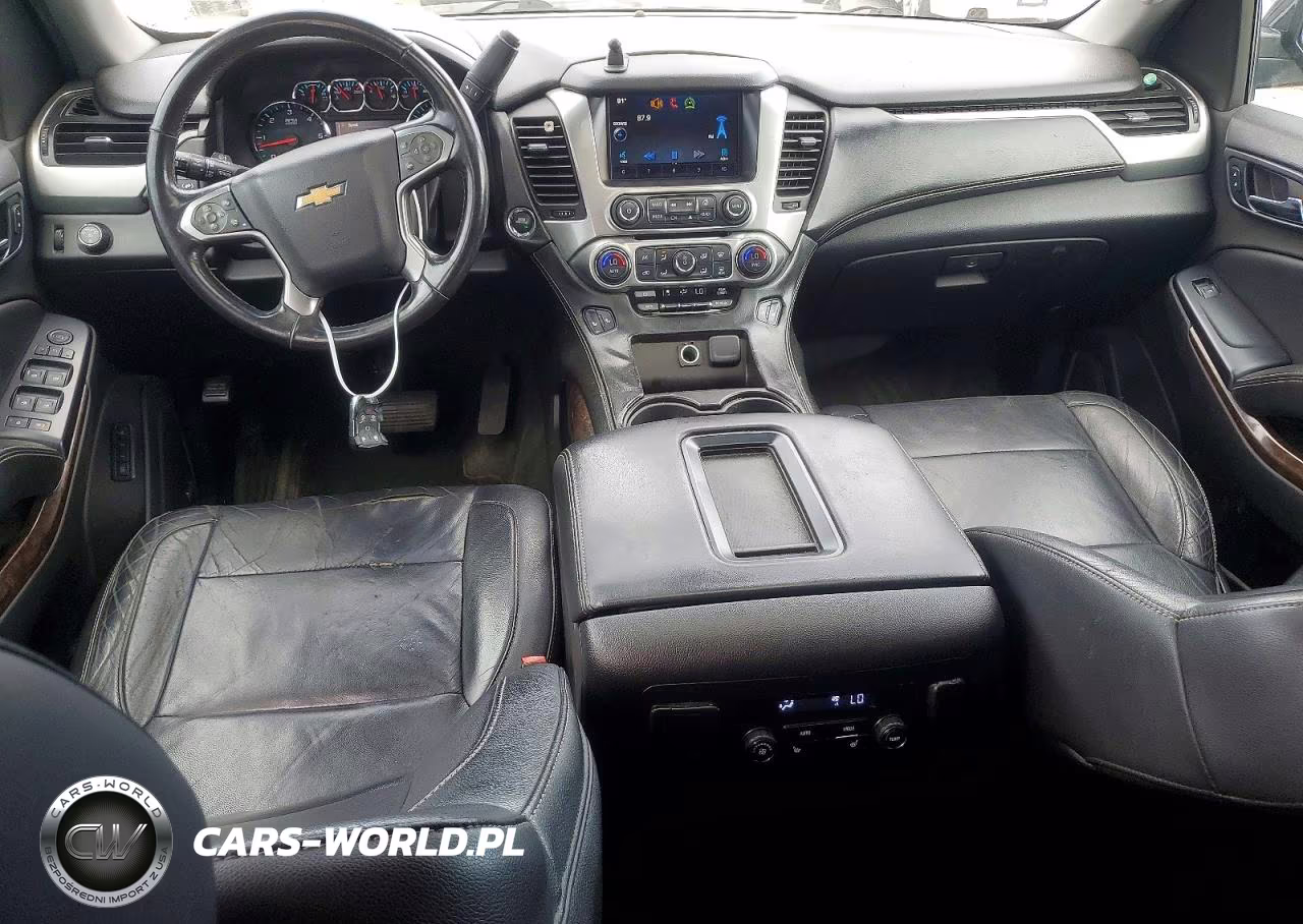 2015 Chevrolet Tahoe C1500 Lt VIN:1GNSCBKC1FR178160 - 8