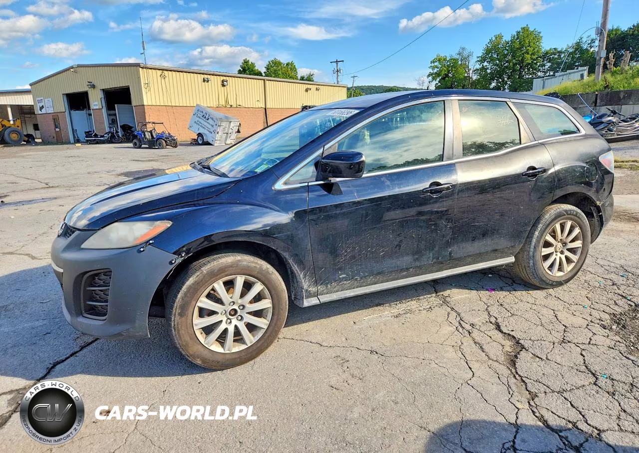 2011 Mazda Cx-7 VIN:JM3ER2AM6B0393084 - 1