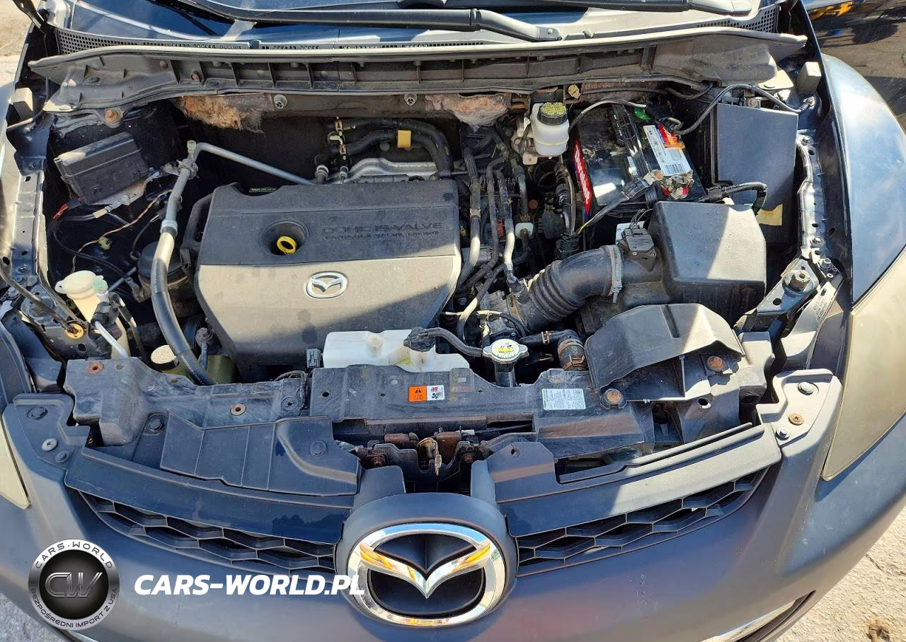 2011 Mazda Cx-7 VIN:JM3ER2AM6B0393084 - 12