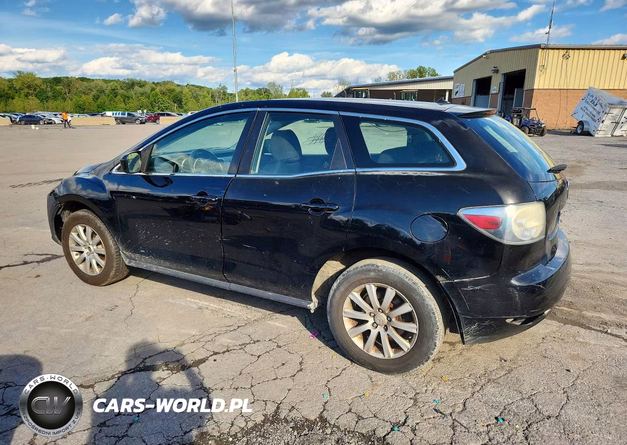 2011 Mazda Cx-7 VIN:JM3ER2AM6B0393084 - 2