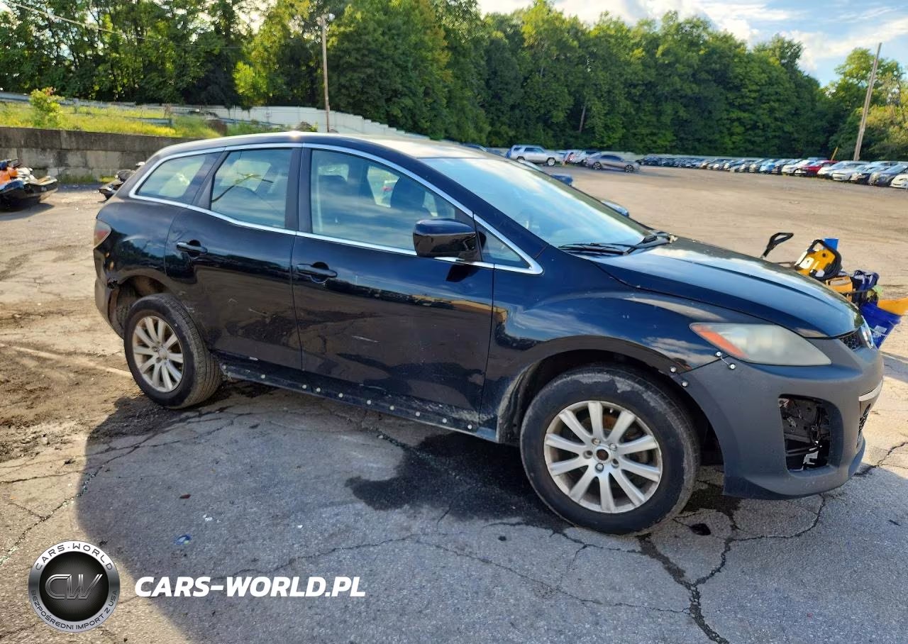 2011 Mazda Cx-7 VIN:JM3ER2AM6B0393084 - 4