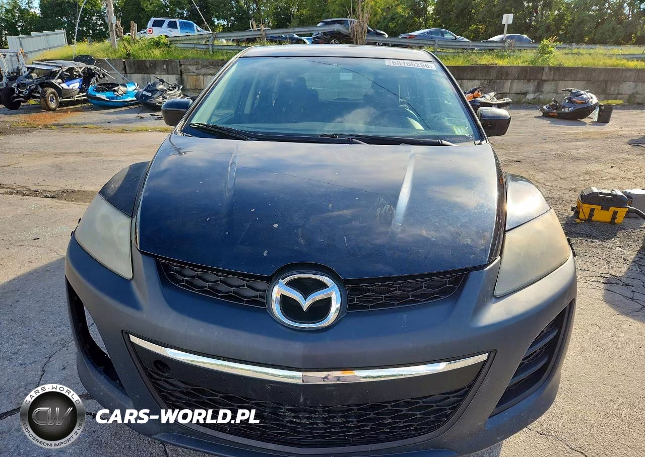 2011 Mazda Cx-7 VIN:JM3ER2AM6B0393084 - 5