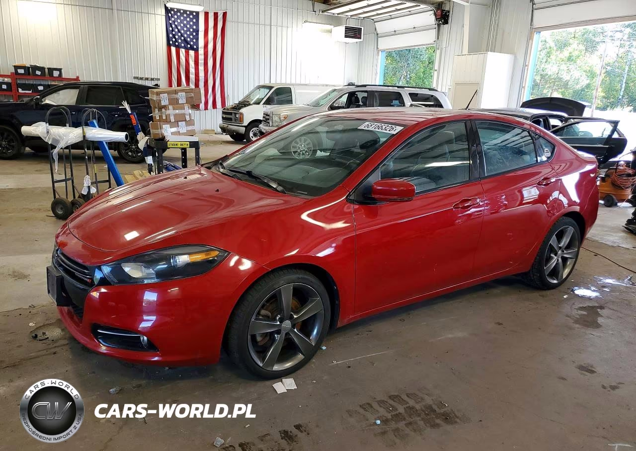 2014 Dodge Dart Gt VIN:1C3CDFEB1ED921310 - 1
