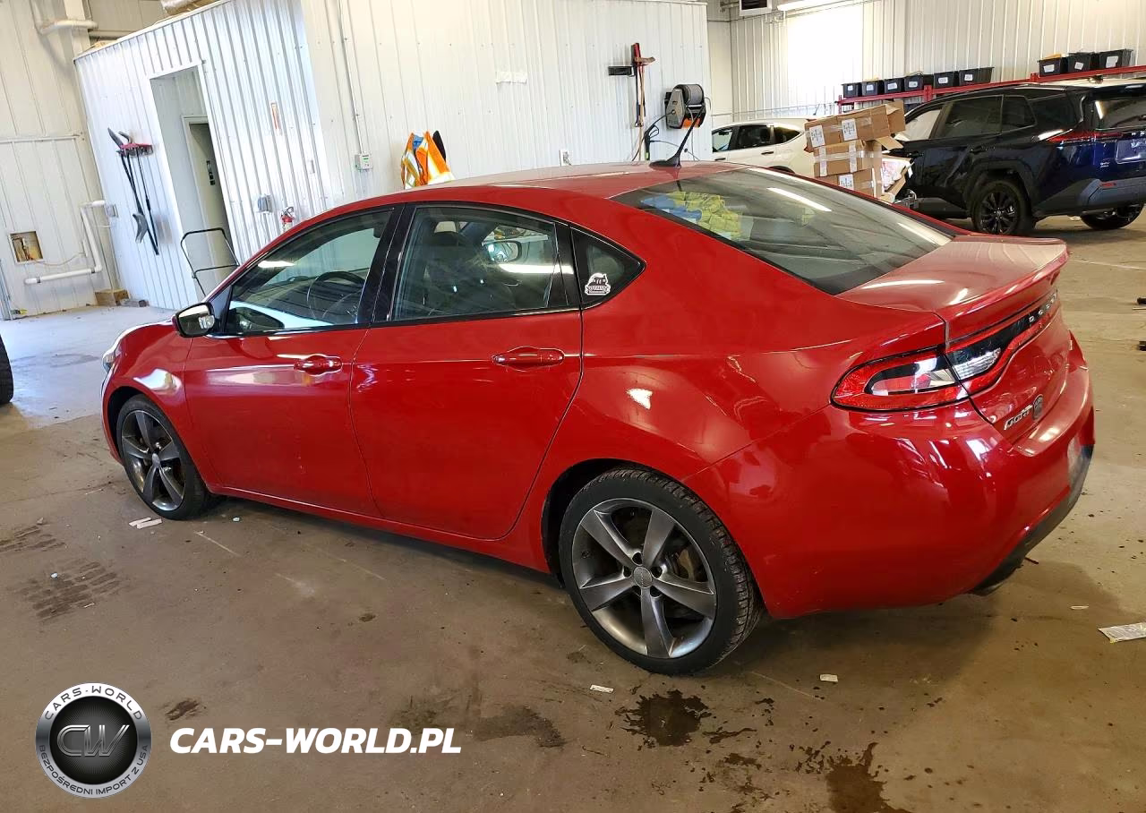2014 Dodge Dart Gt VIN:1C3CDFEB1ED921310 - 2