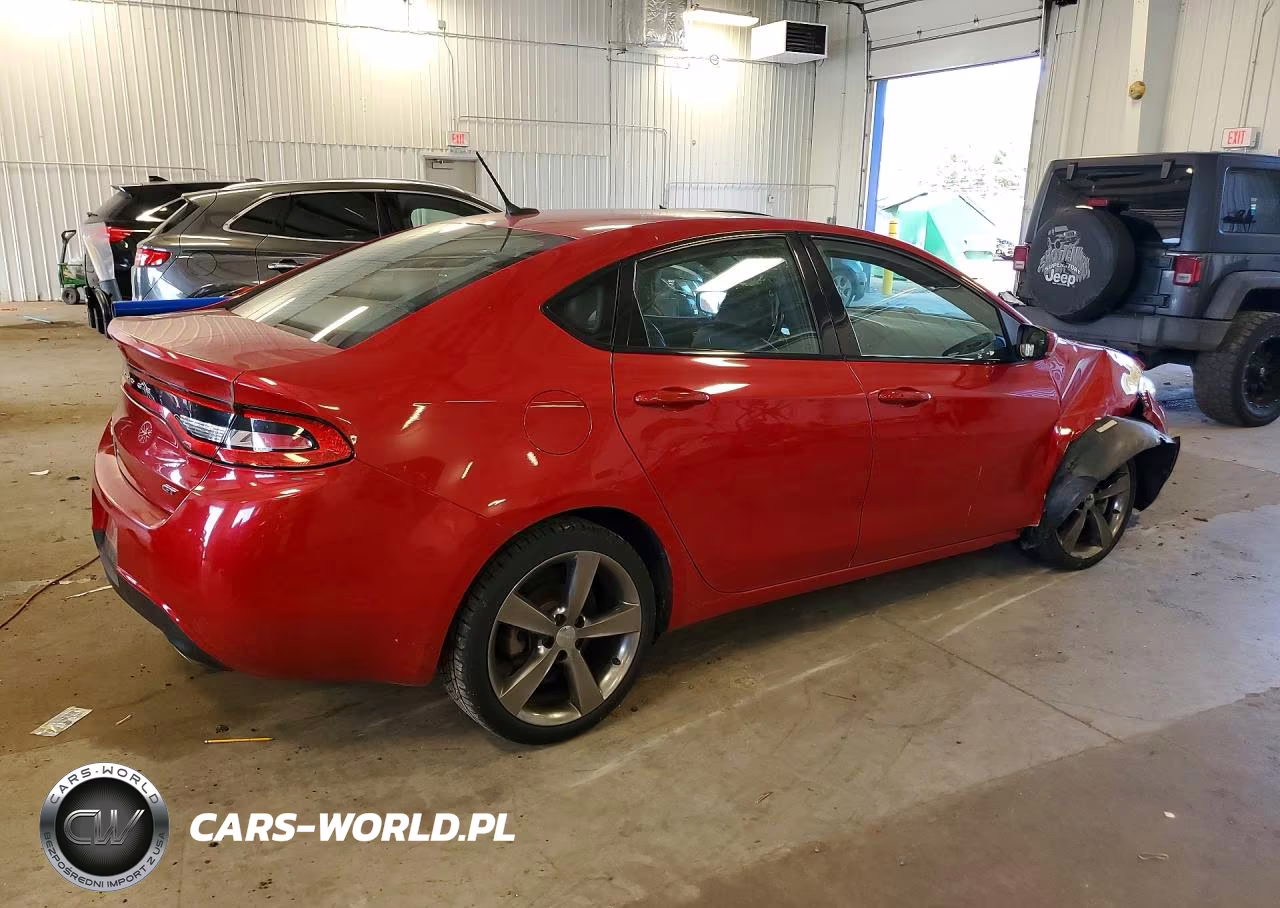2014 Dodge Dart Gt VIN:1C3CDFEB1ED921310 - 3