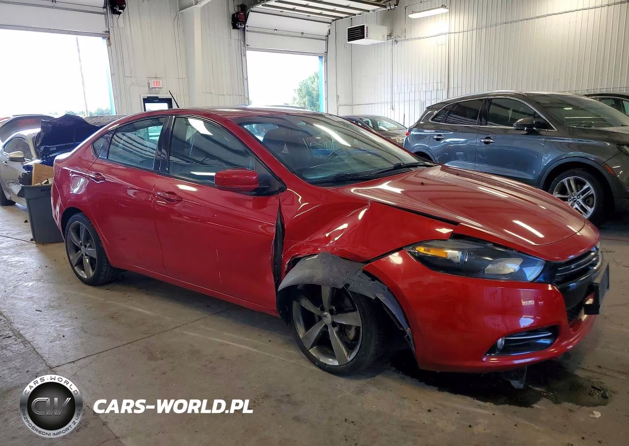 2014 Dodge Dart Gt VIN:1C3CDFEB1ED921310 - 4