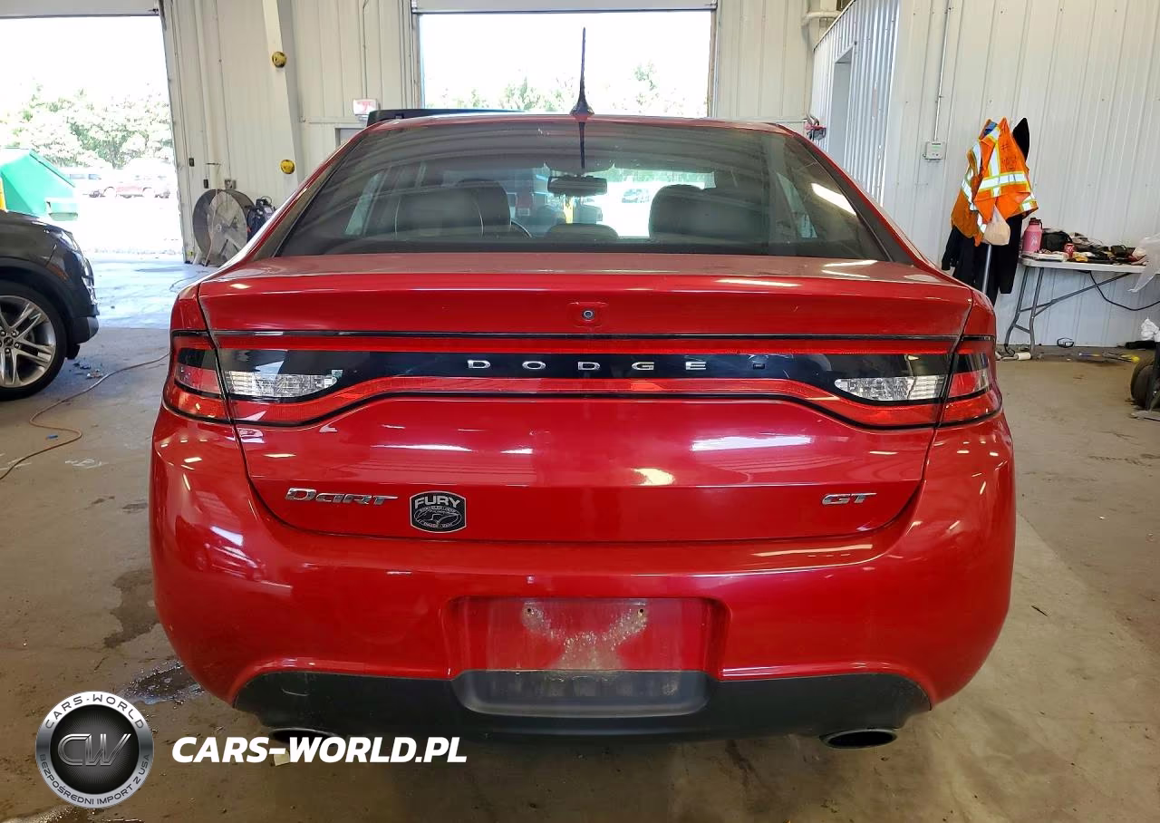 2014 Dodge Dart Gt VIN:1C3CDFEB1ED921310 - 6