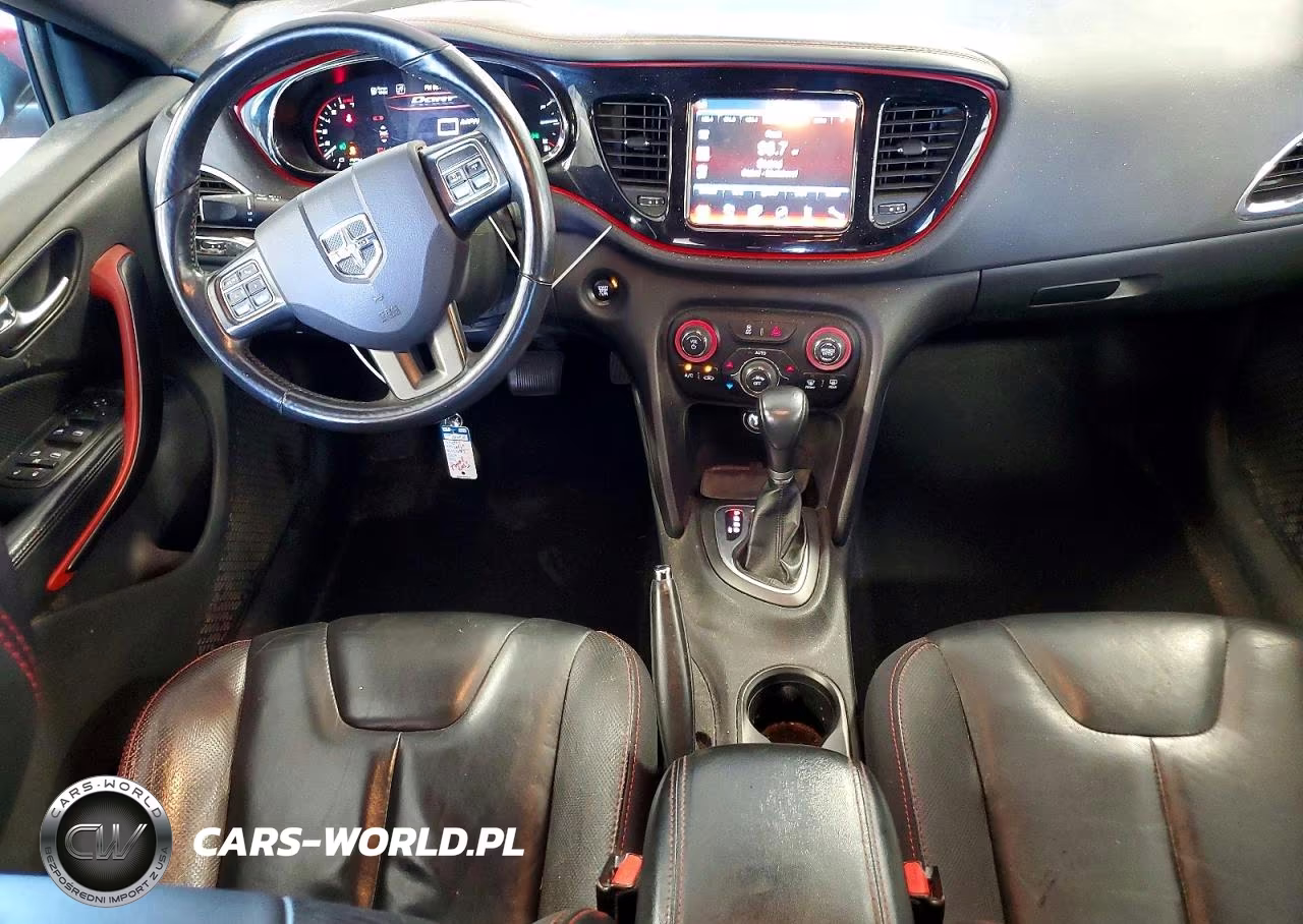 2014 Dodge Dart Gt VIN:1C3CDFEB1ED921310 - 8