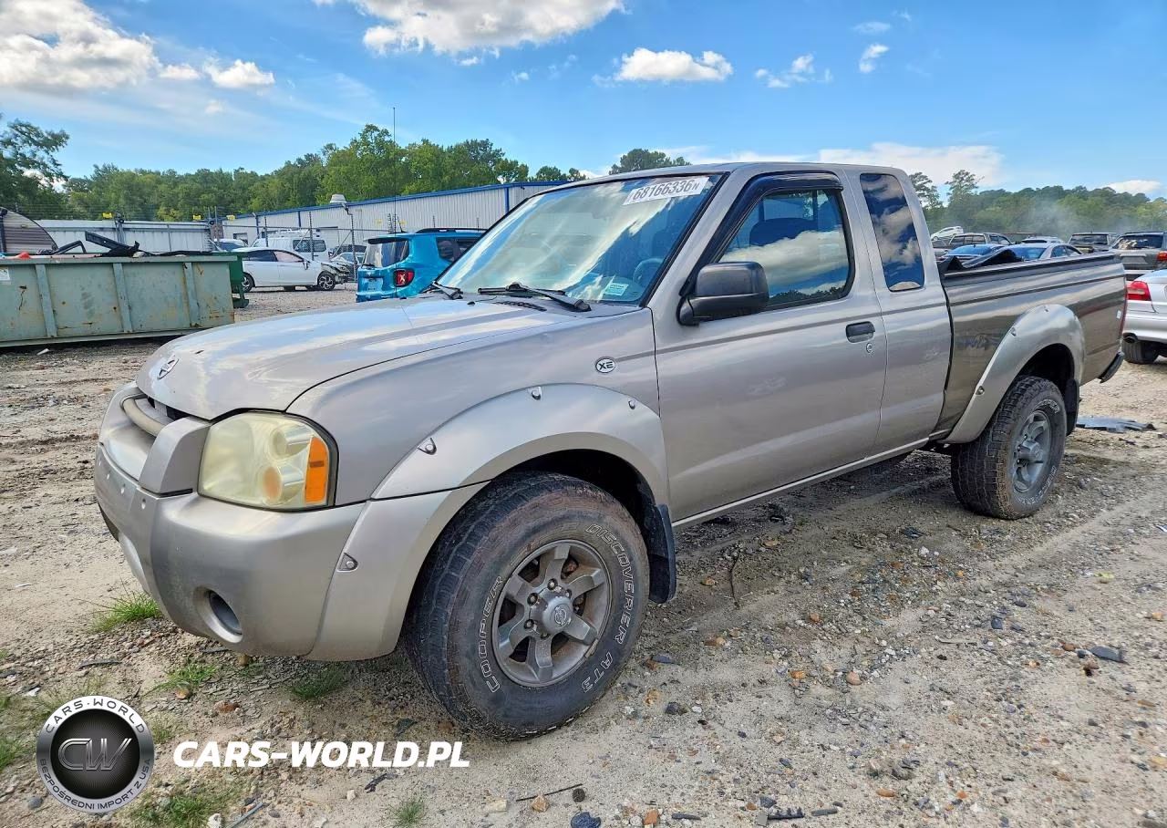 2004 Nissan Frontier Xe-V6