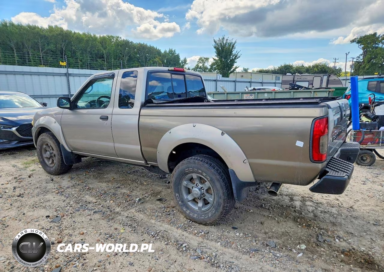 2004 Nissan Frontier Xe-V6 VIN:1N6ED26Y34C433252 - 2