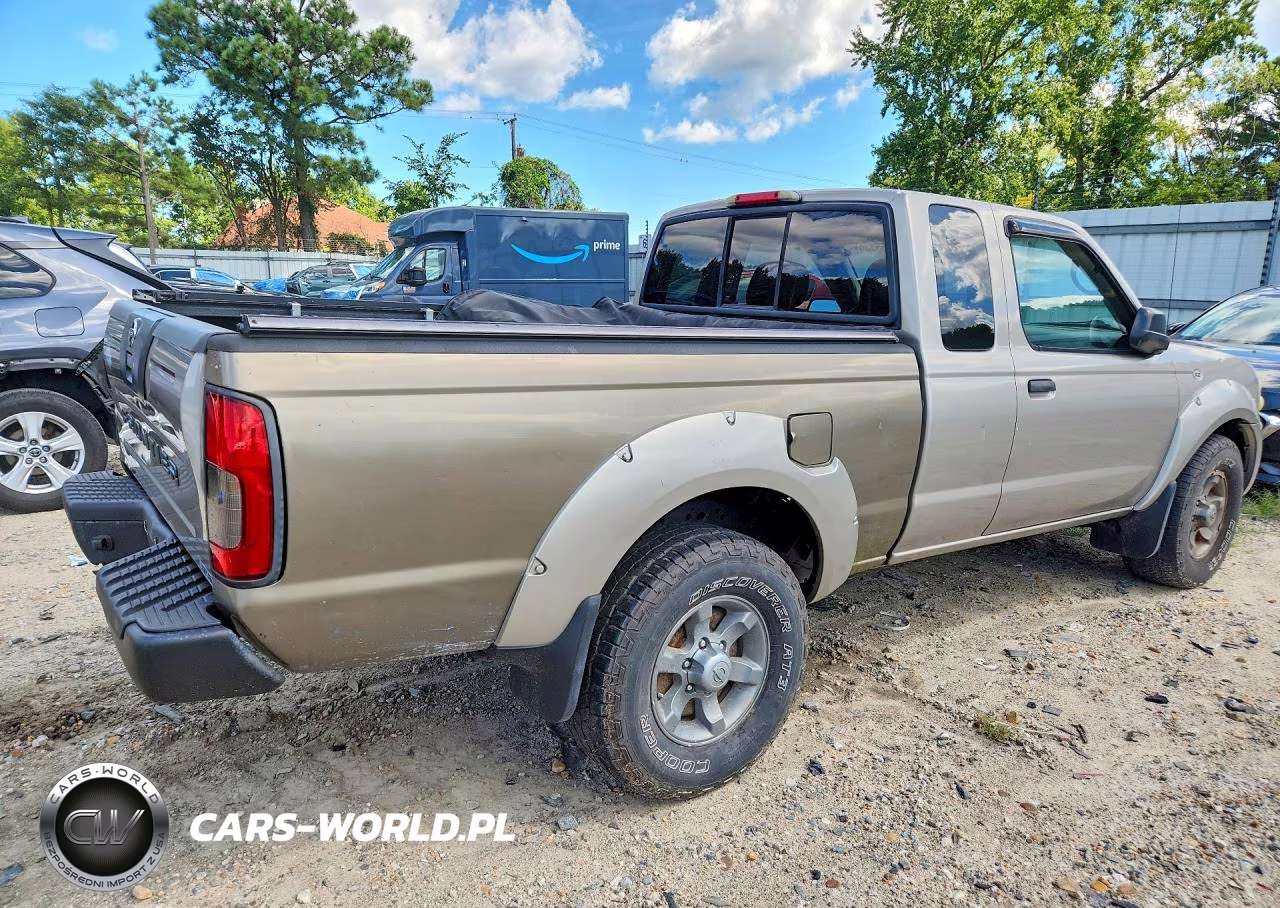 2004 Nissan Frontier Xe-V6 VIN:1N6ED26Y34C433252 - 3