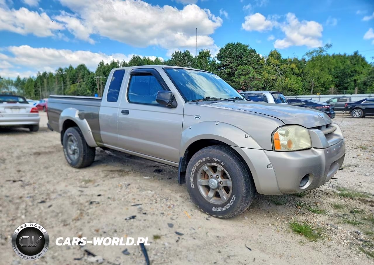 2004 Nissan Frontier Xe-V6 VIN:1N6ED26Y34C433252 - 4
