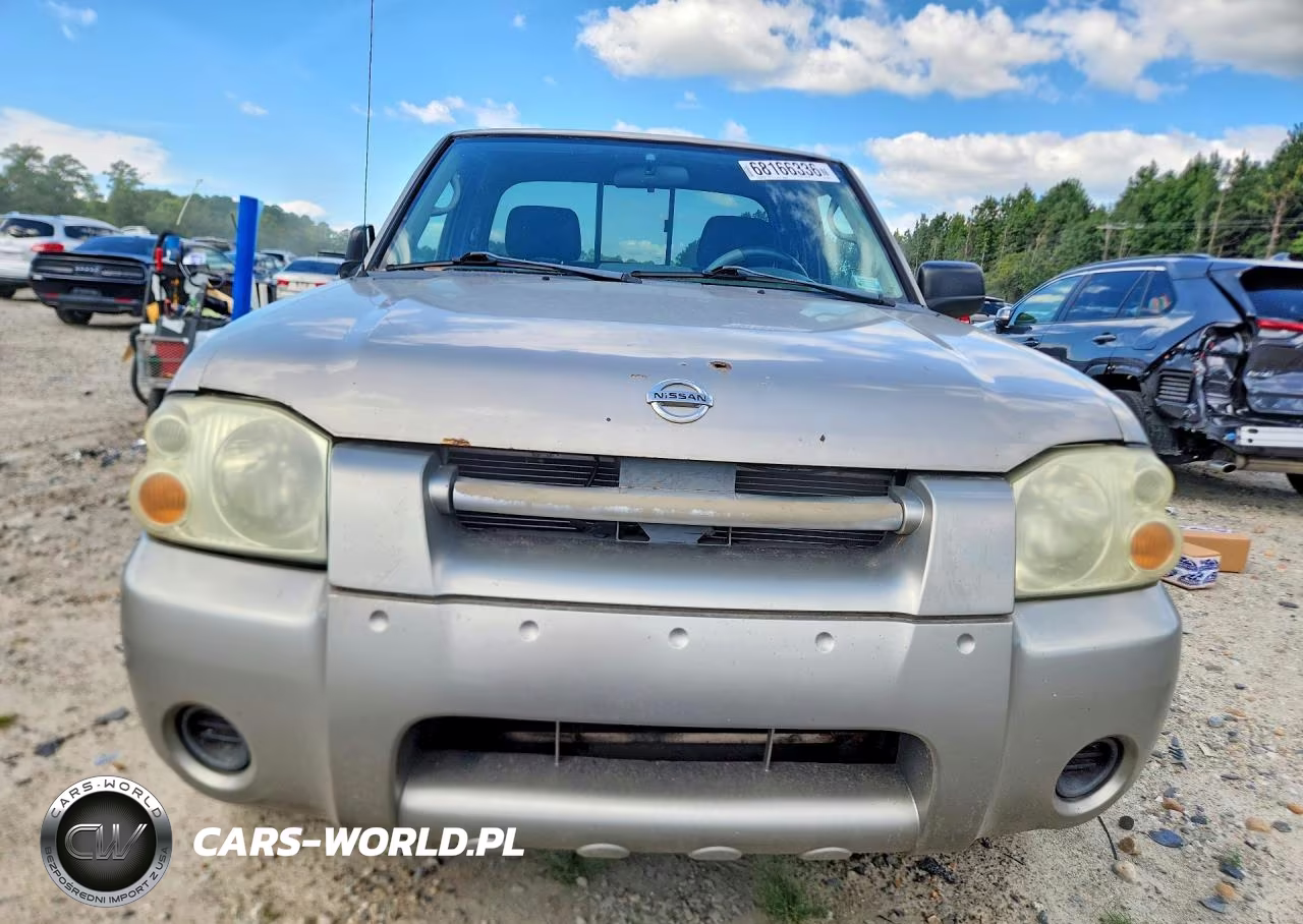 2004 Nissan Frontier Xe-V6 VIN:1N6ED26Y34C433252 - 5