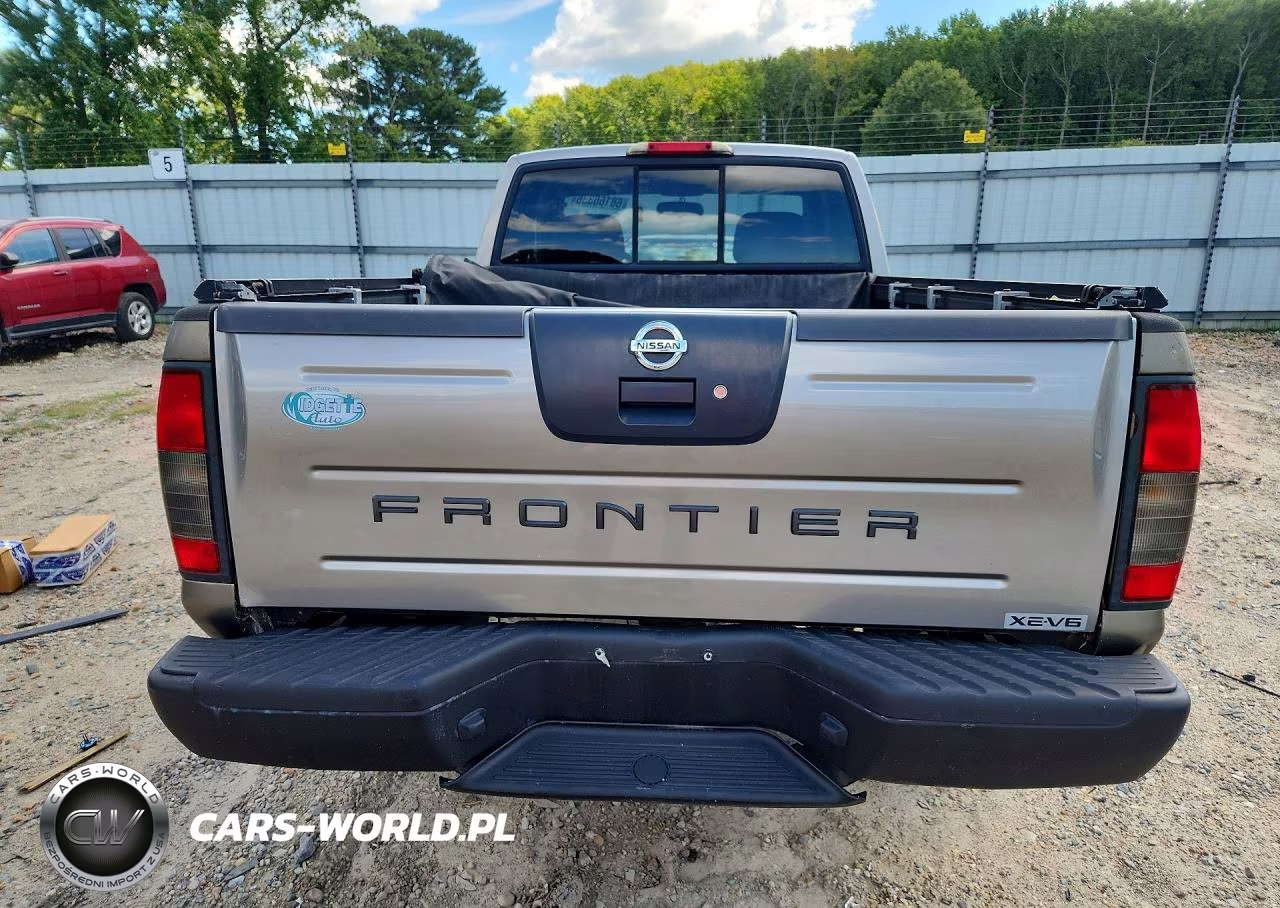 2004 Nissan Frontier Xe-V6 VIN:1N6ED26Y34C433252 - 6