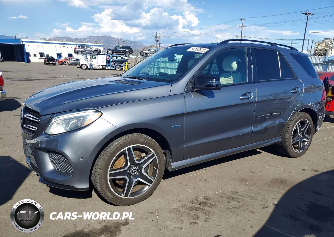 2018 Mercedes-Benz Gle 550E 4Matic VIN:4JGDA6DB8JA998869 - 1