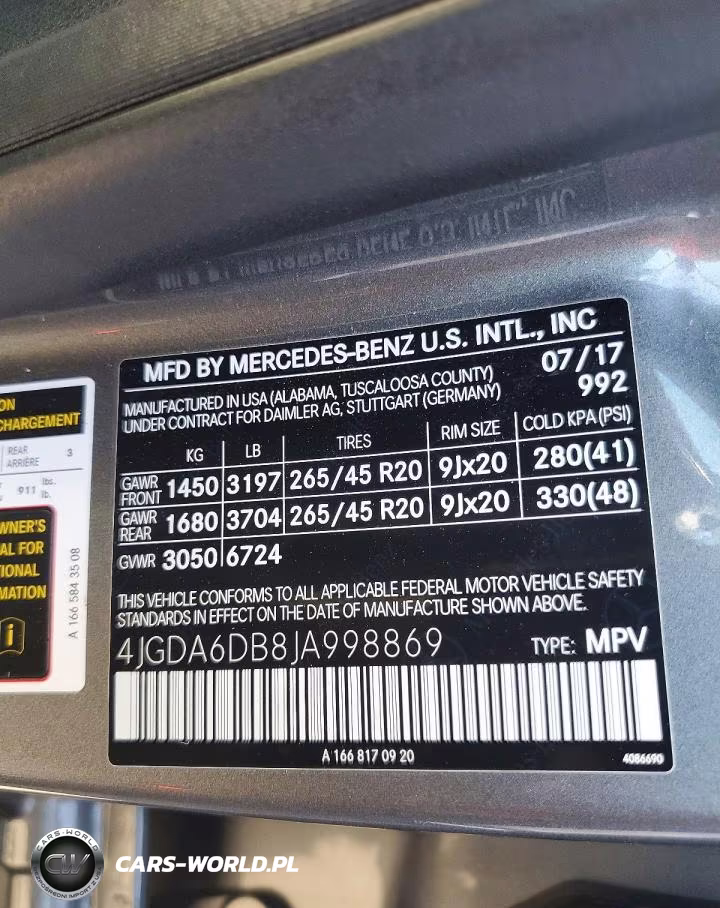 2018 Mercedes-Benz Gle 550E 4Matic VIN:4JGDA6DB8JA998869 - 13