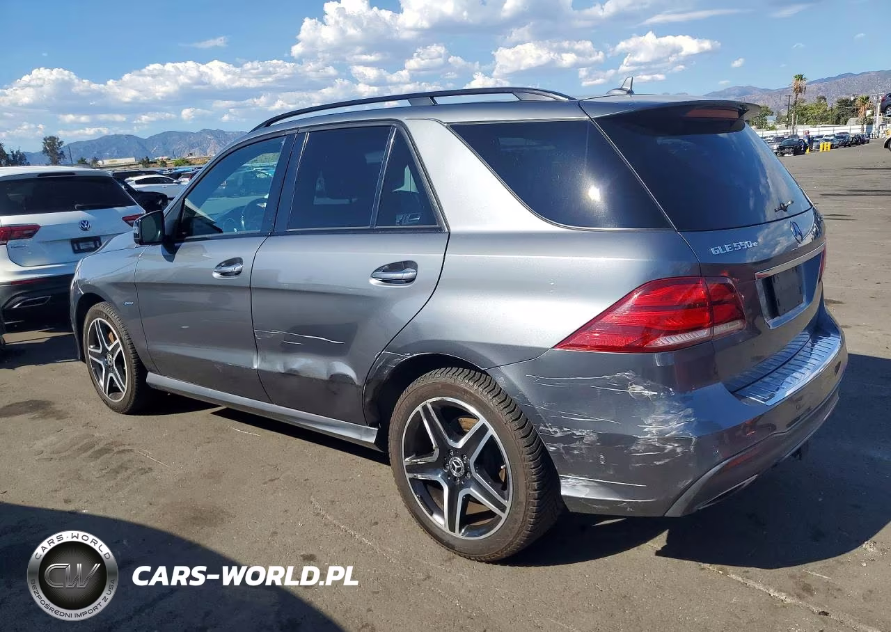 2018 Mercedes-Benz Gle 550E 4Matic VIN:4JGDA6DB8JA998869 - 2