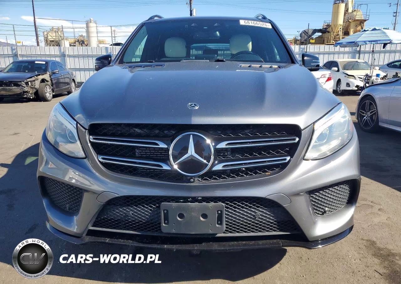 2018 Mercedes-Benz Gle 550E 4Matic VIN:4JGDA6DB8JA998869 - 5