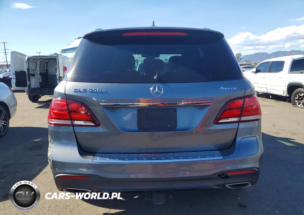 2018 Mercedes-Benz Gle 550E 4Matic VIN:4JGDA6DB8JA998869 - 6