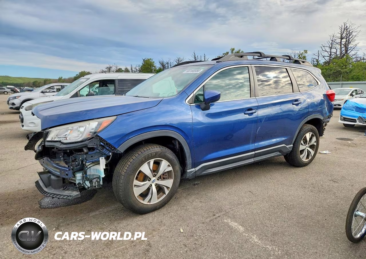 2019 Subaru Ascent Premium VIN:4S4WMAFD9K3415250 - 1