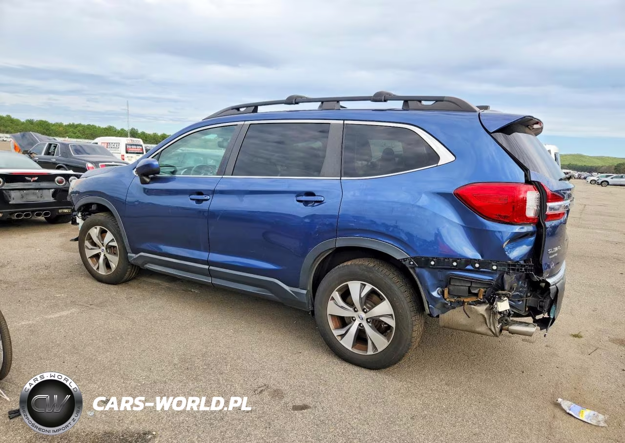 2019 Subaru Ascent Premium VIN:4S4WMAFD9K3415250 - 2