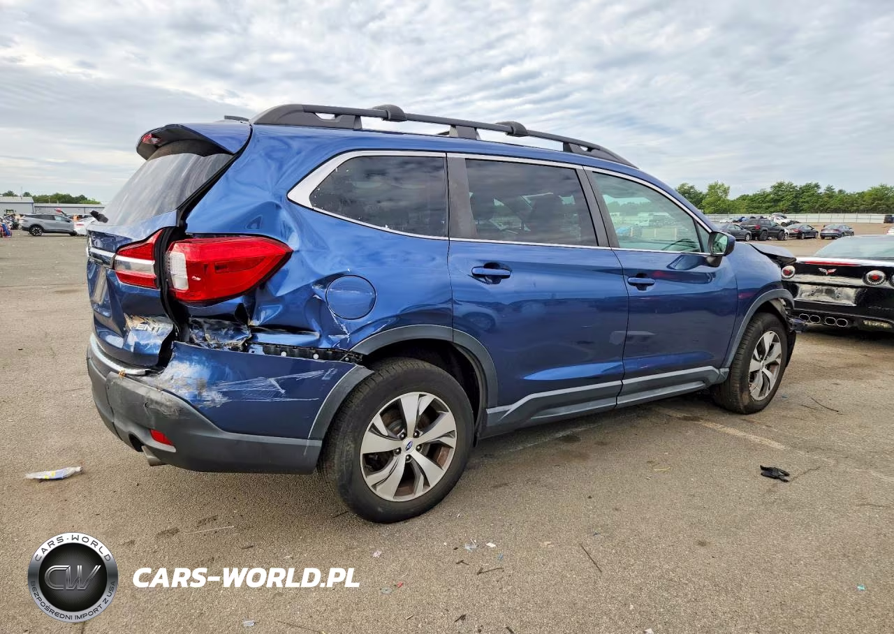 2019 Subaru Ascent Premium VIN:4S4WMAFD9K3415250 - 3