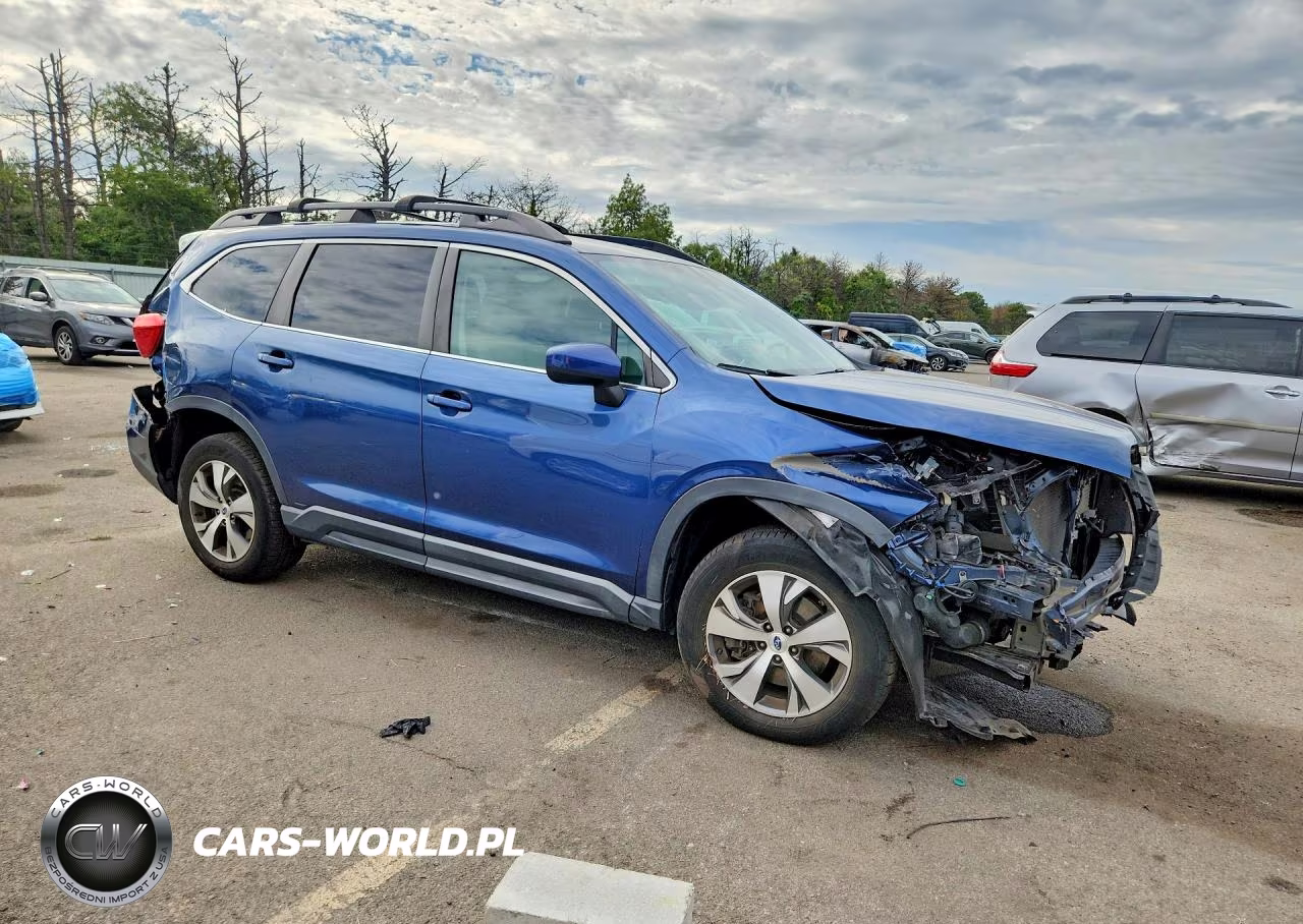 2019 Subaru Ascent Premium VIN:4S4WMAFD9K3415250 - 4