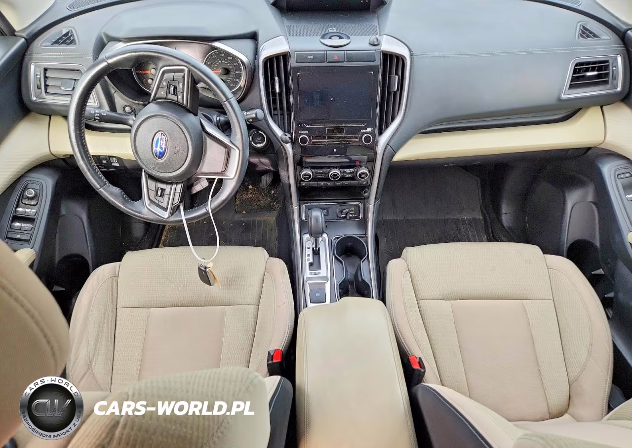 2019 Subaru Ascent Premium VIN:4S4WMAFD9K3415250 - 8