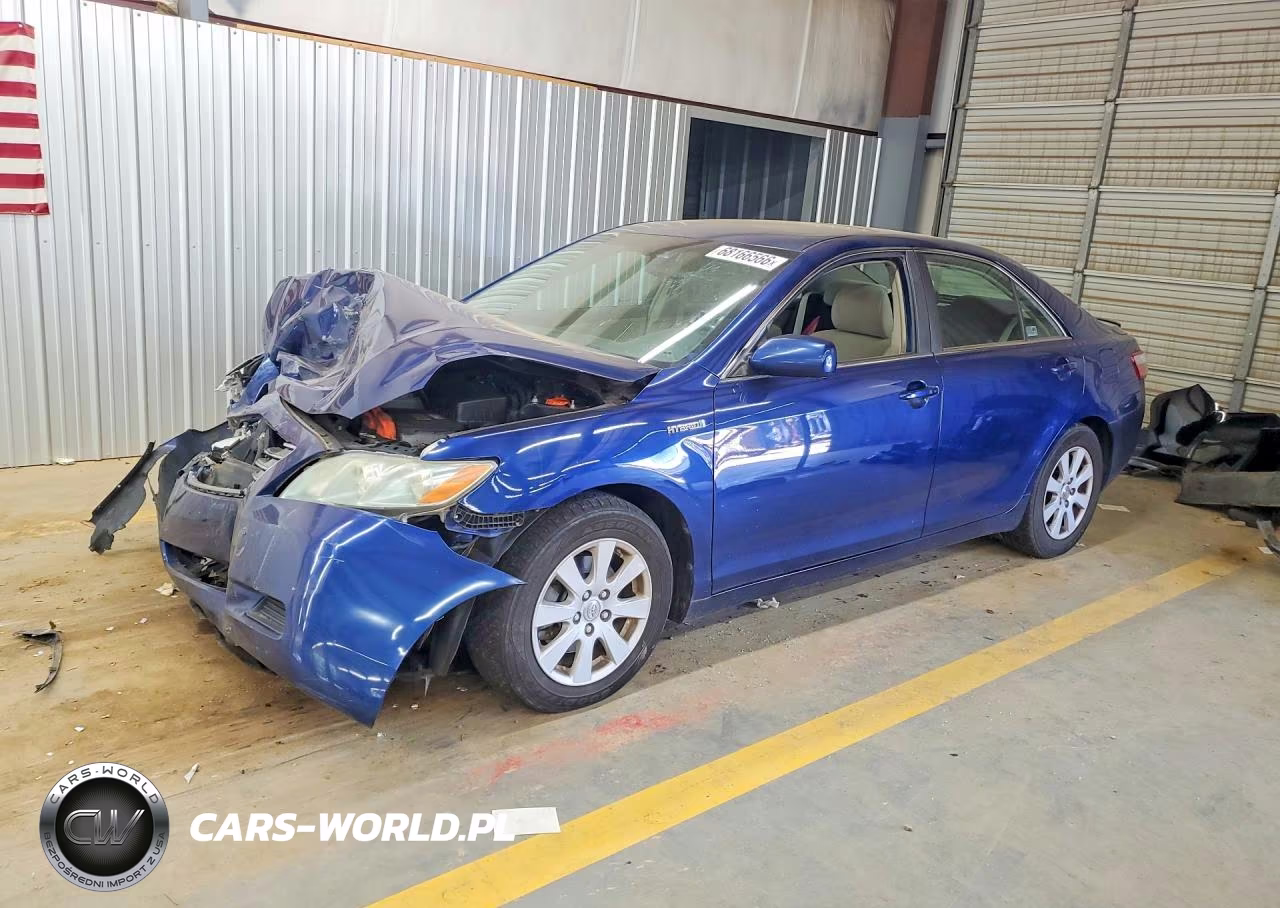 2008 Toyota Camry Hybrid VIN:4T1BB46K58U042795 - 1