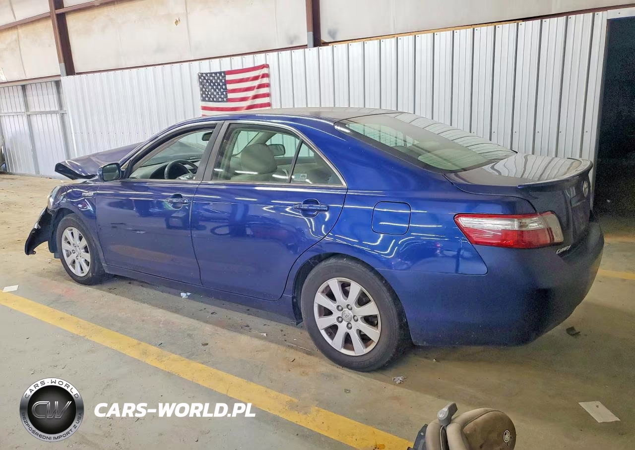 2008 Toyota Camry Hybrid VIN:4T1BB46K58U042795 - 2