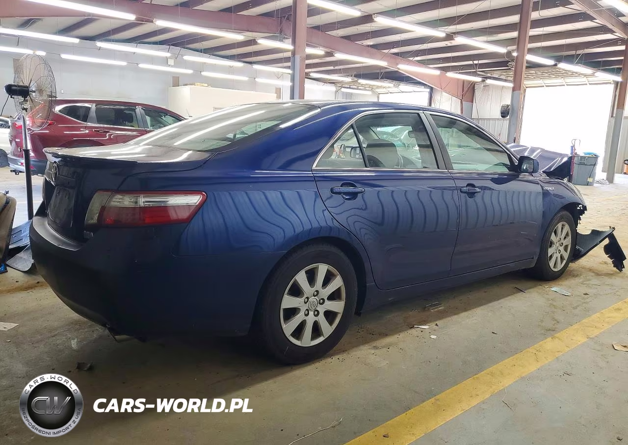 2008 Toyota Camry Hybrid VIN:4T1BB46K58U042795 - 3