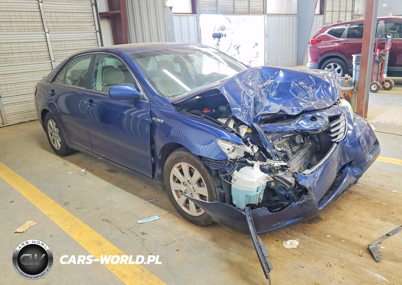 2008 Toyota Camry Hybrid VIN:4T1BB46K58U042795 - 4