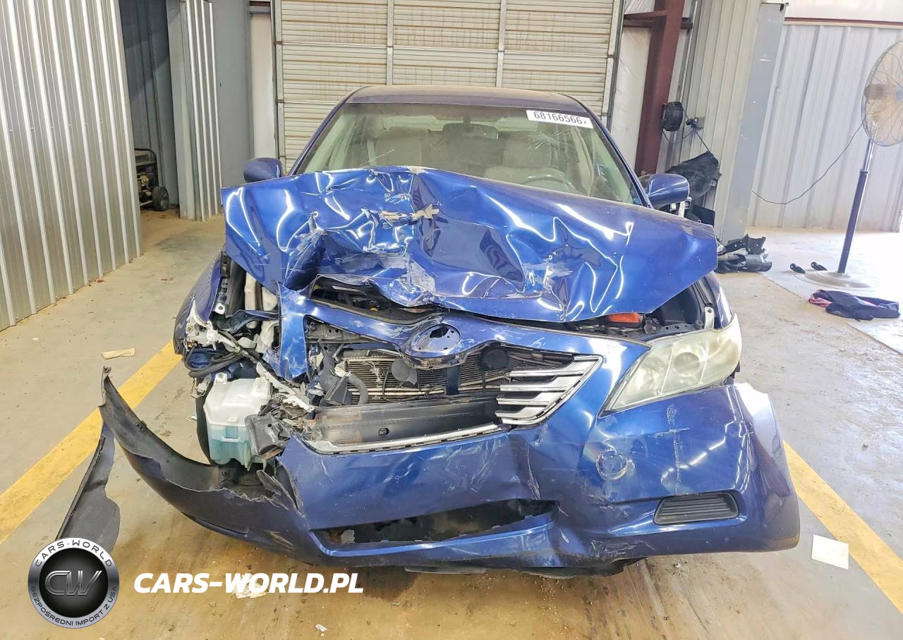 2008 Toyota Camry Hybrid VIN:4T1BB46K58U042795 - 5