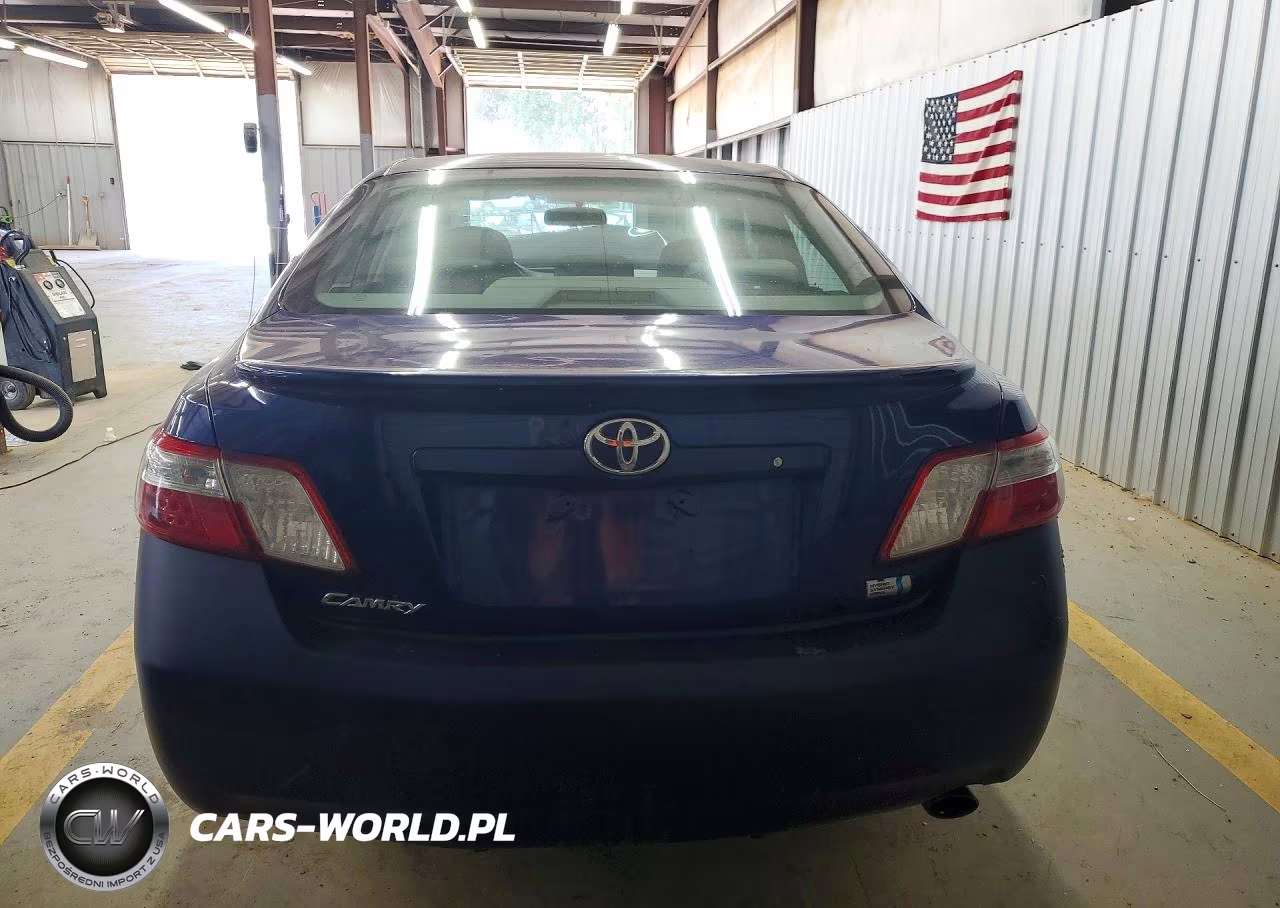 2008 Toyota Camry Hybrid VIN:4T1BB46K58U042795 - 6