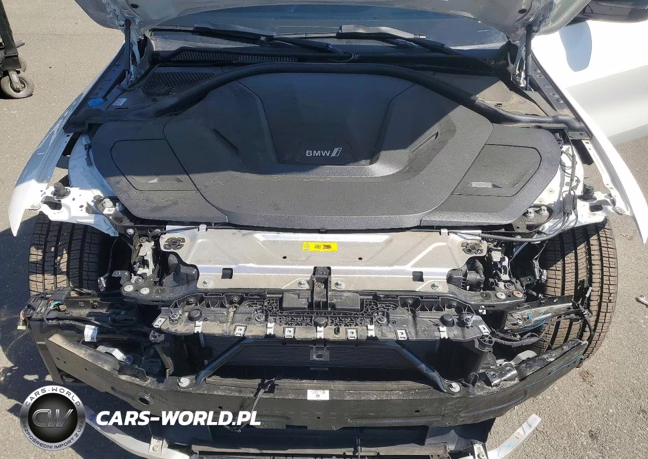 2024 BMW I4 xDrive 40 VIN:WBY83FB06RFS72331 - 11