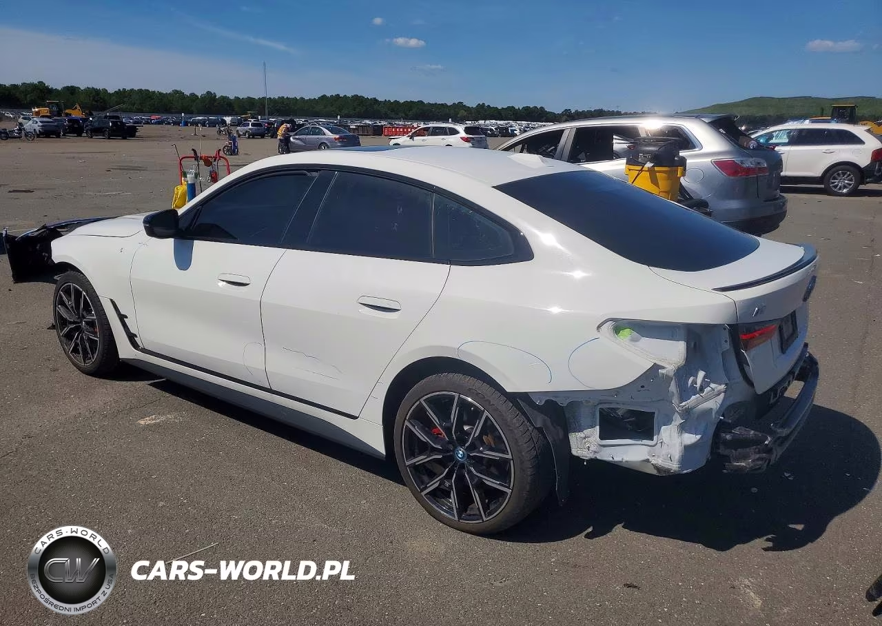 2024 BMW I4 xDrive 40 VIN:WBY83FB06RFS72331 - 2
