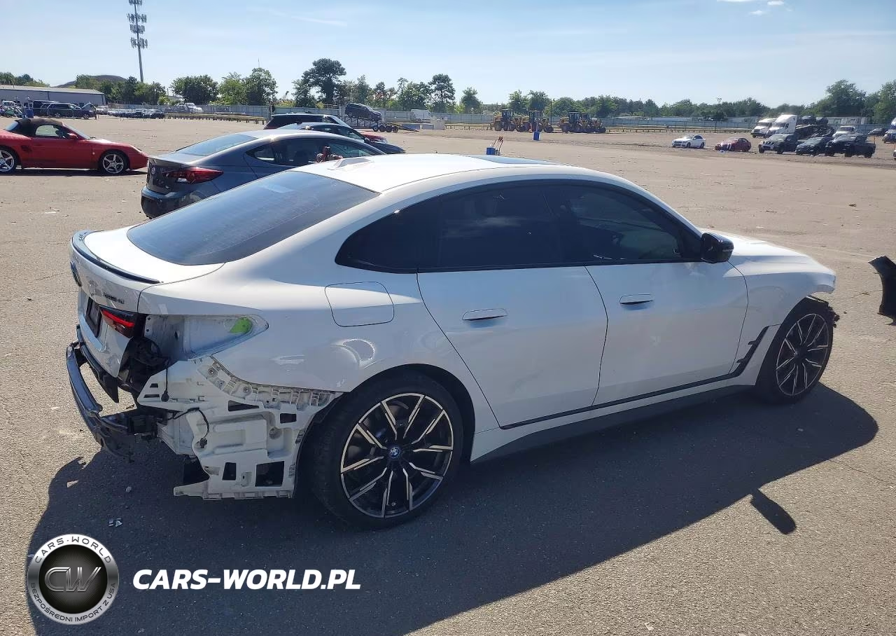 2024 BMW I4 xDrive 40 VIN:WBY83FB06RFS72331 - 3