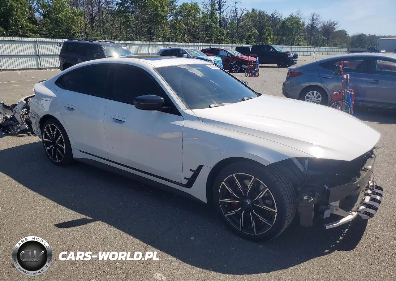 2024 BMW I4 xDrive 40 VIN:WBY83FB06RFS72331 - 4