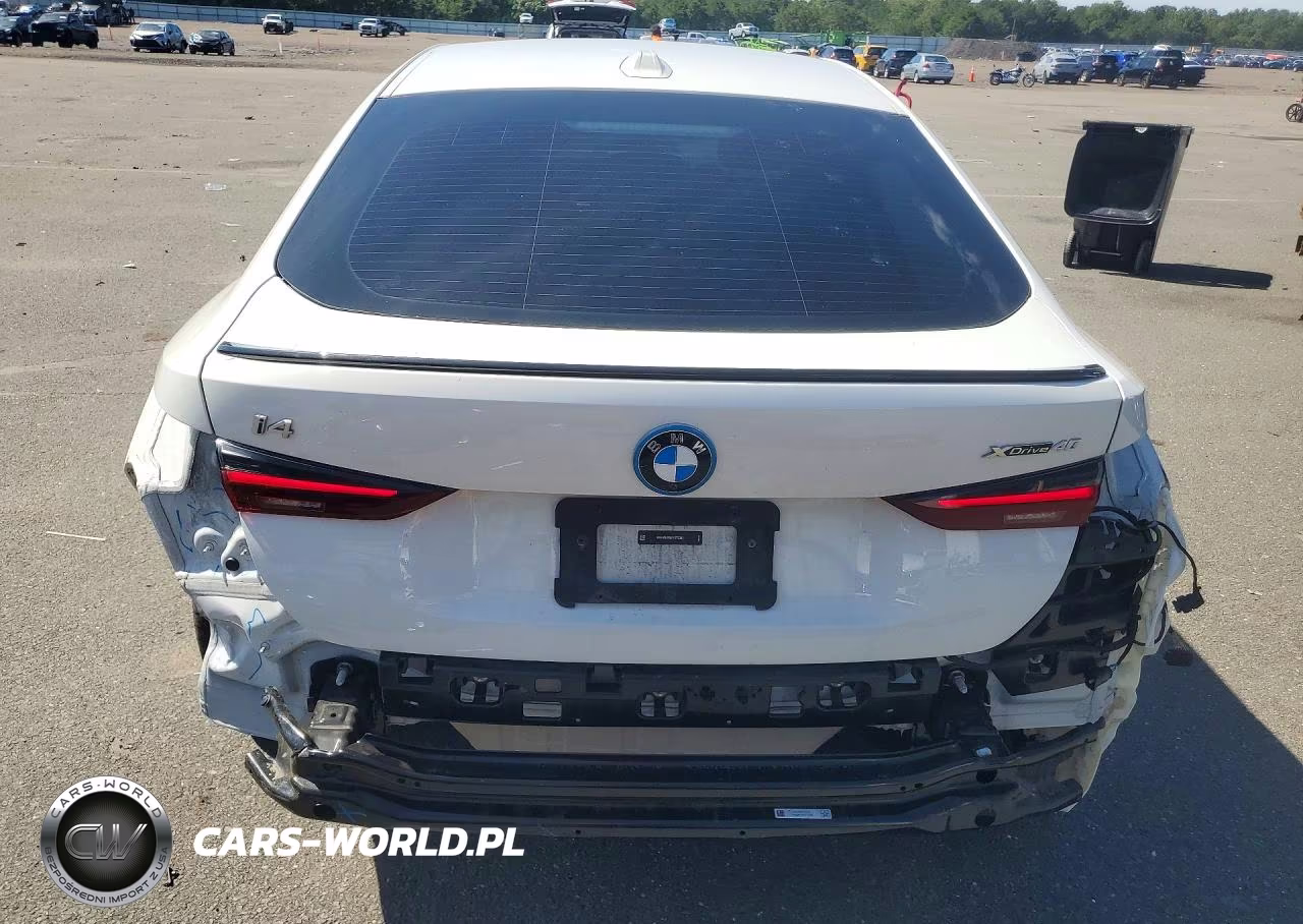 2024 BMW I4 xDrive 40 VIN:WBY83FB06RFS72331 - 6
