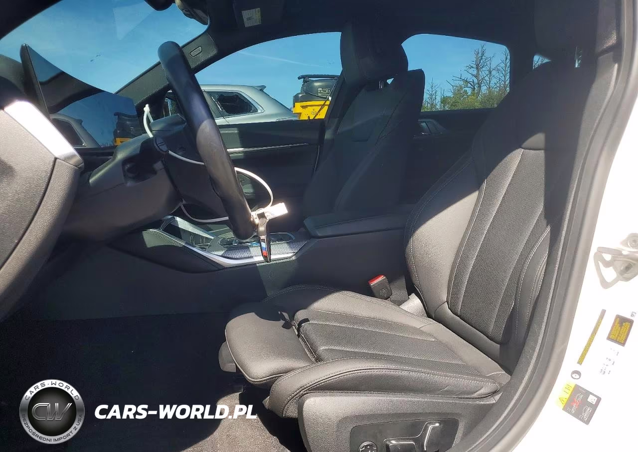 2024 BMW I4 xDrive 40 VIN:WBY83FB06RFS72331 - 7