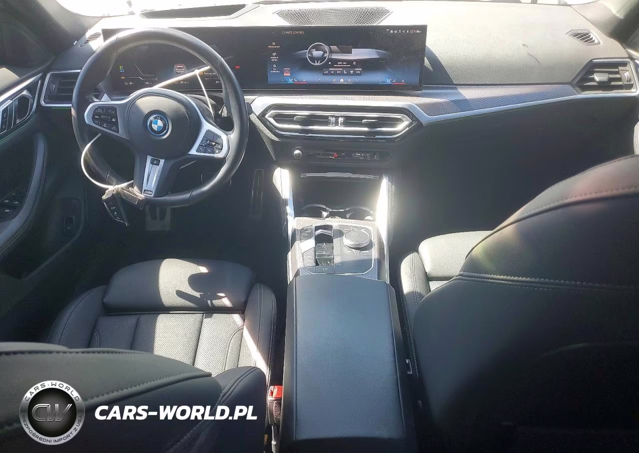 2024 BMW I4 xDrive 40 VIN:WBY83FB06RFS72331 - 8