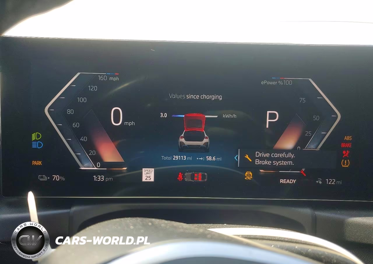 2024 BMW I4 xDrive 40 VIN:WBY83FB06RFS72331 - 9