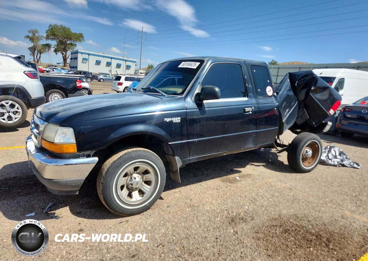 2000 Ford Ranger Super Cab