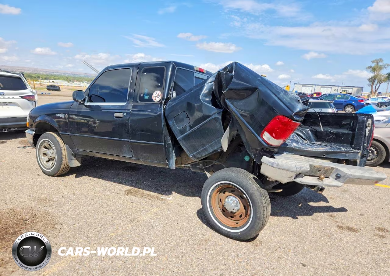 2000 Ford Ranger Super Cab VIN:1FTYR14V6YTB22800 - 2