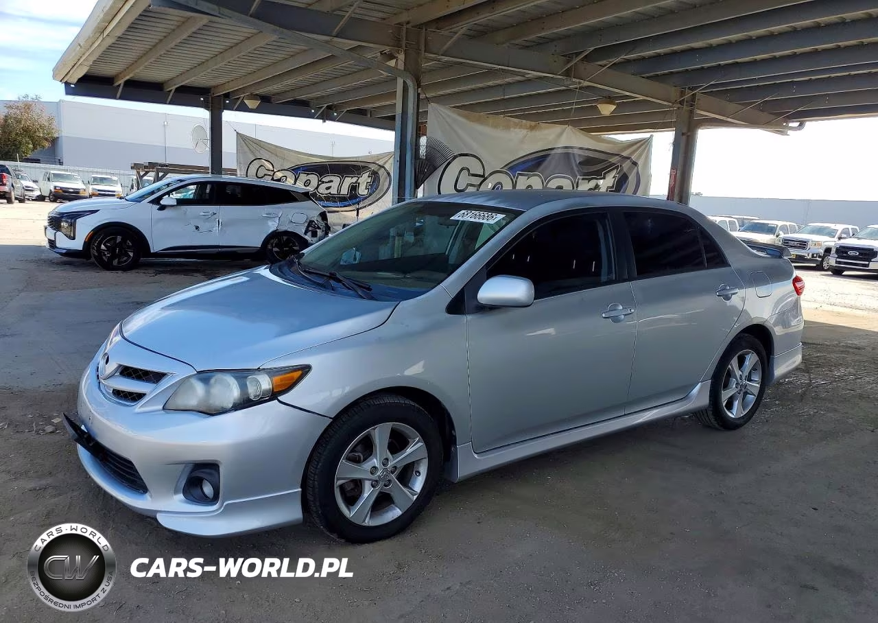 2011 Toyota Corolla S