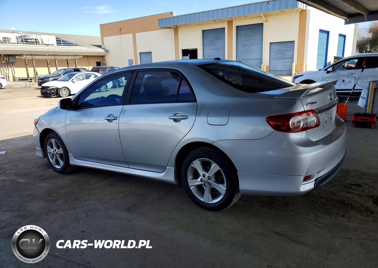 2011 Toyota Corolla S VIN:2T1BU4EEXBC709083 - 2