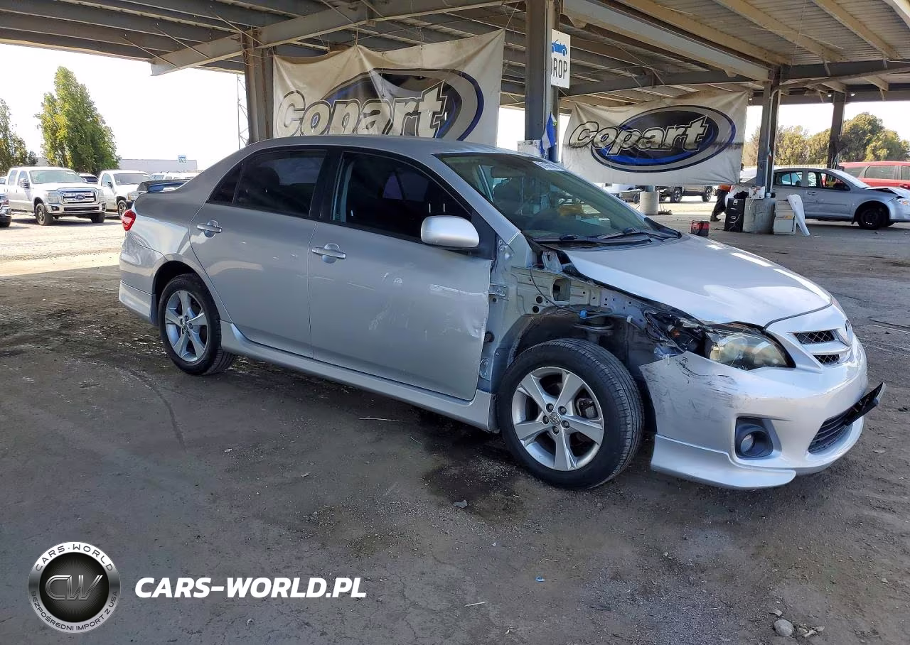 2011 Toyota Corolla S VIN:2T1BU4EEXBC709083 - 4