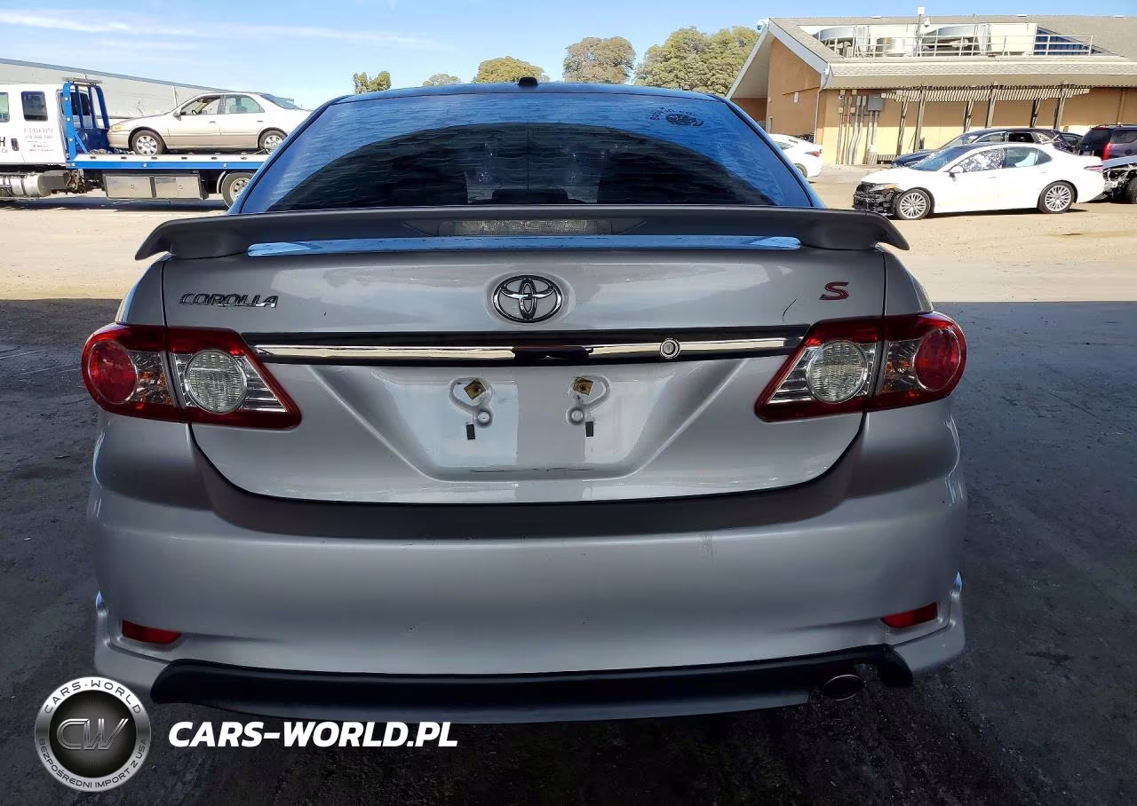 2011 Toyota Corolla S VIN:2T1BU4EEXBC709083 - 6