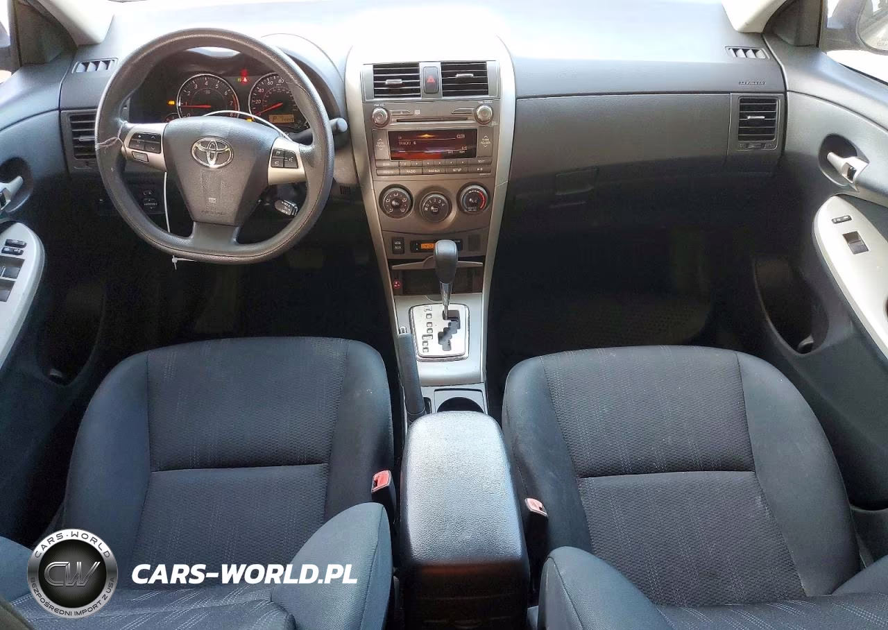 2011 Toyota Corolla S VIN:2T1BU4EEXBC709083 - 8