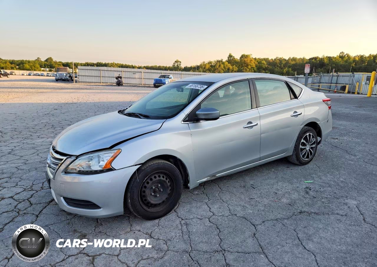 2015 Nissan Sentra S
